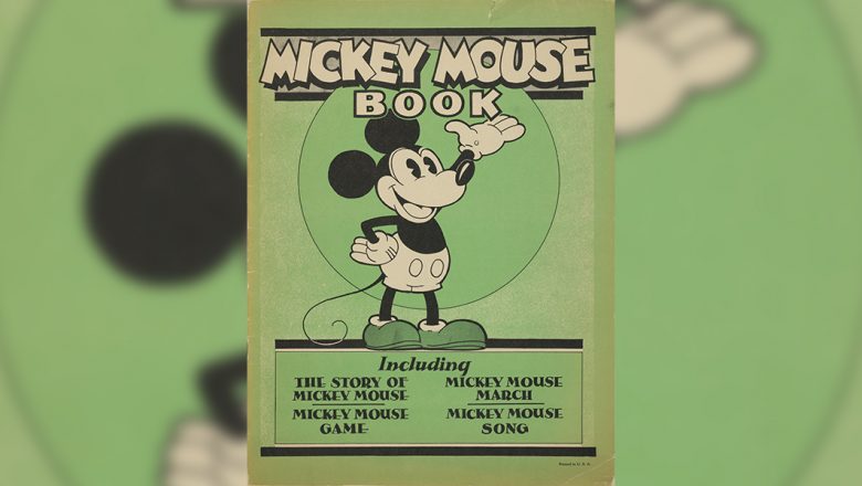 Mickey Mouse Book