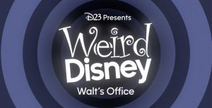 Weird Disney