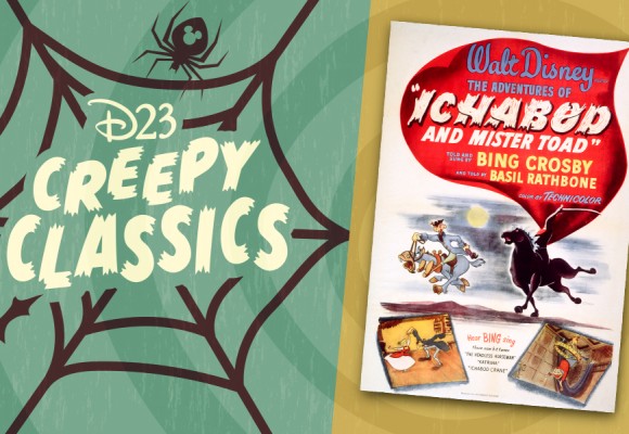 D23 Creepy Classics: The Adventures of Ichabod and Mr. Toad