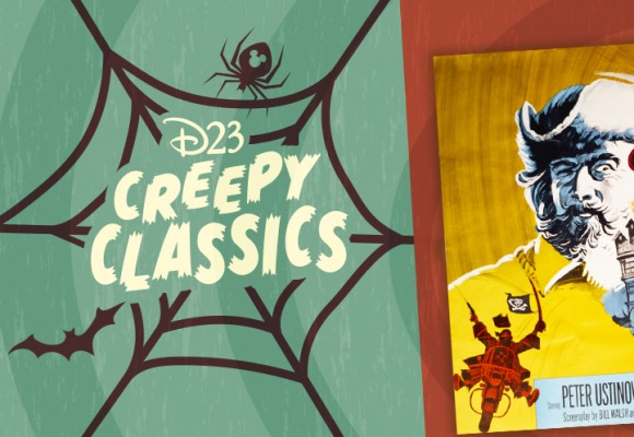 D23 Creepy Classics: Blackbeard’s Ghost