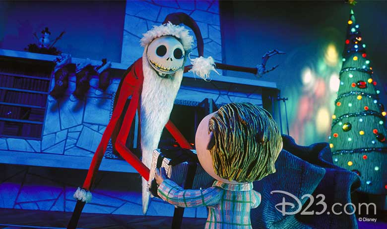 Tim Burton’s The Nightmare Before Christmas