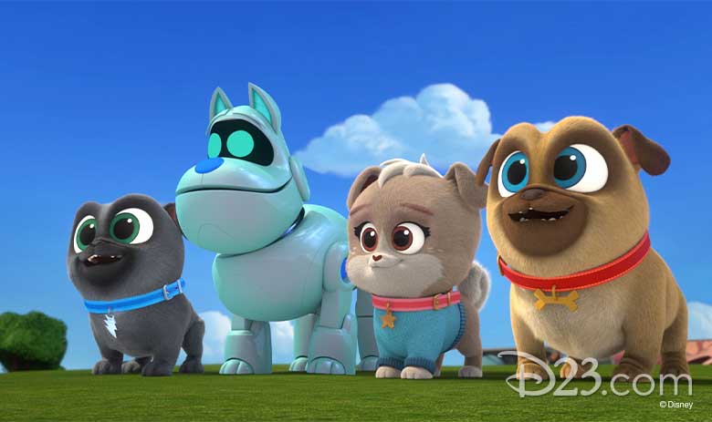 Puppy Dog Pals