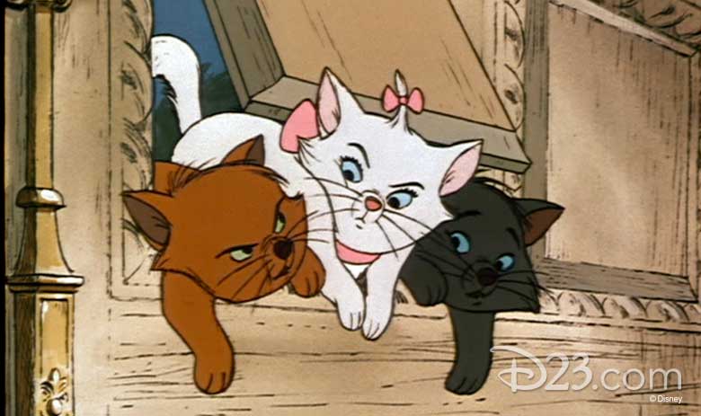 disney cats