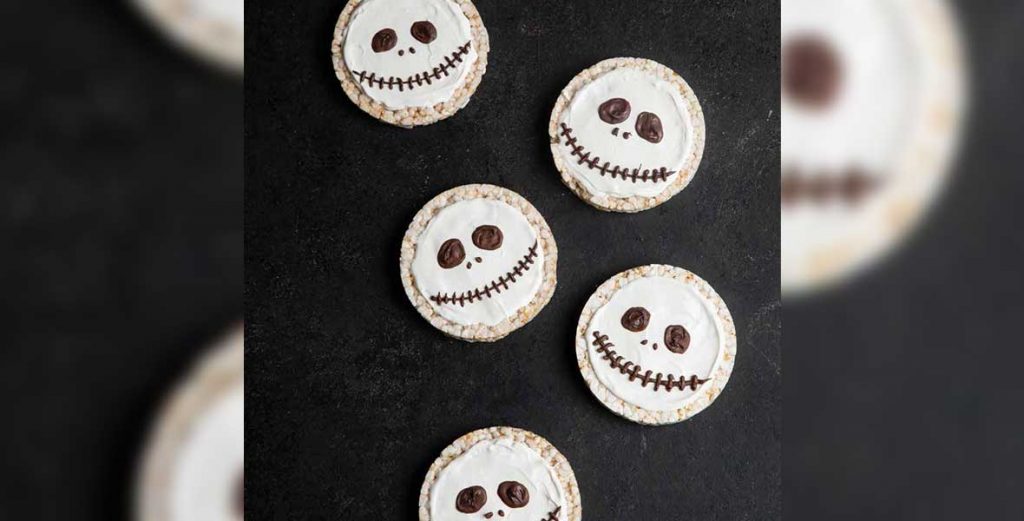 Jack’s Chocolate-Topped Rice Cakes