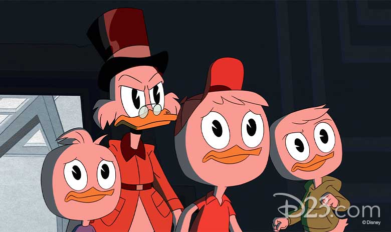 Ducktales Gets Dangerous With Darkwing Duck Episode Laptrinhx News 