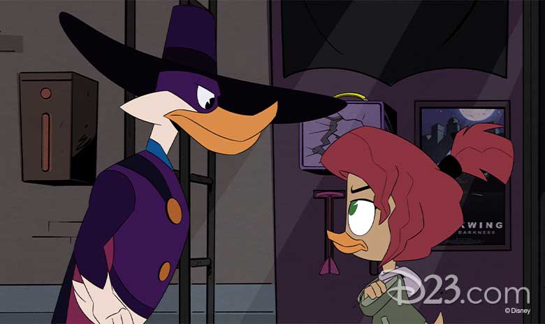 Ducktales Gets Dangerous With Darkwing Duck Episode Laptrinhx News 