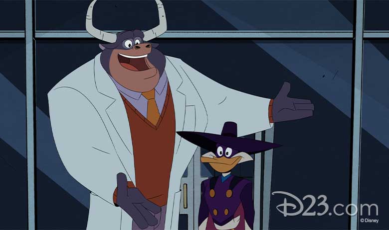 Ducktales Gets Dangerous With Darkwing Duck Episode D23