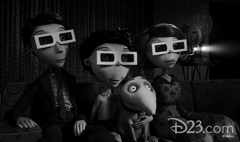 7 Tim Burton Films You Can Stream Now On Disney D23