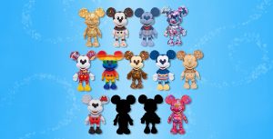 Mickey Mouse Collector Small Plush Set