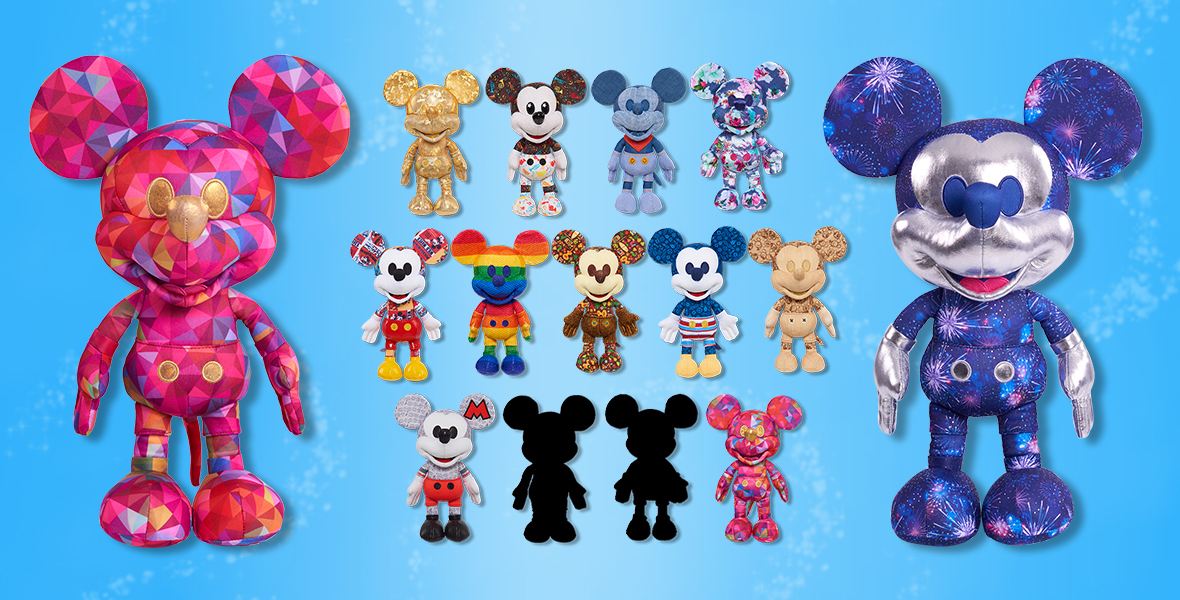 D23 Amazon Mickey Plush Surprise Release D23