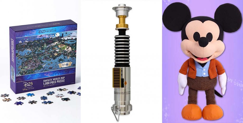 Add These D23 Gold Member-Exclusive and Early-Access Items to Your Fantastic World