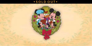 Mickey's Christmas Carol Pin