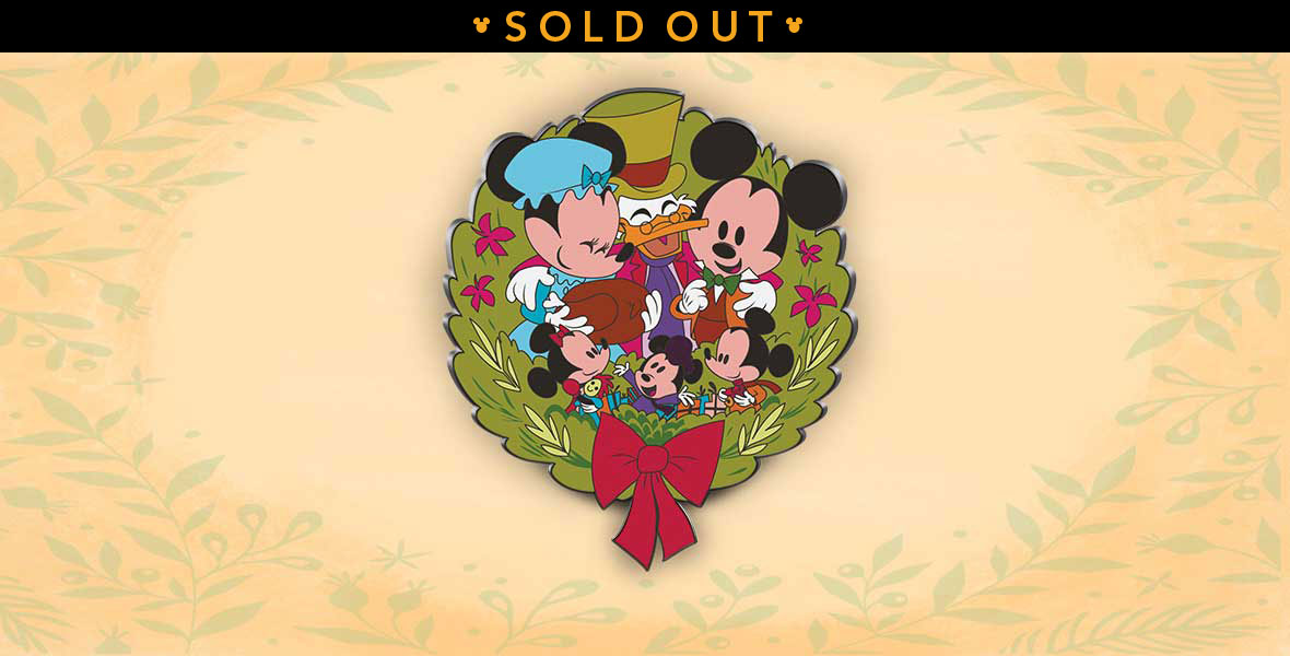 Mickey's Christmas Carol Pin
