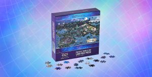 Fantastic Worlds Puzzle