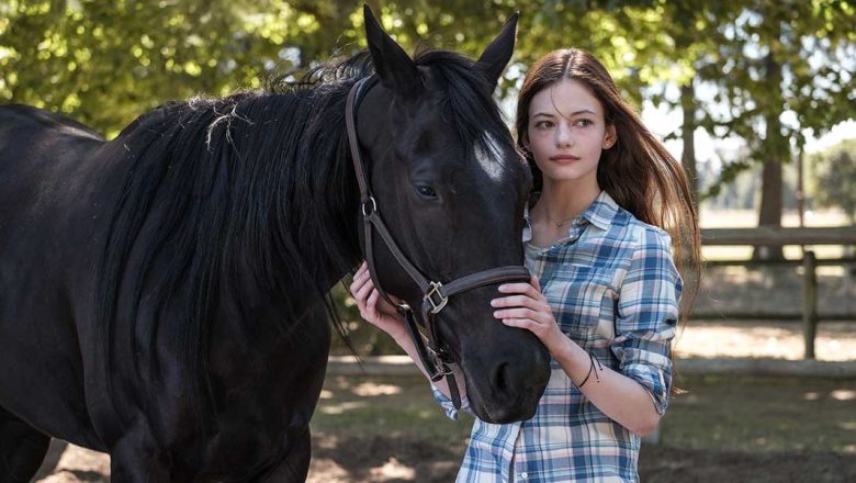 Mackenzie Foy Reveals how the Disney+ Original Black Beauty—and the Film's  Equine Cast—Changed her Life - D23