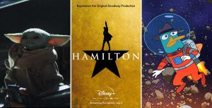 Every Epic Moment from disney plus