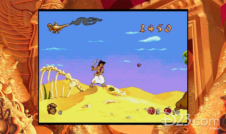 Disney Classic Games: Aladdin and The Lion King 