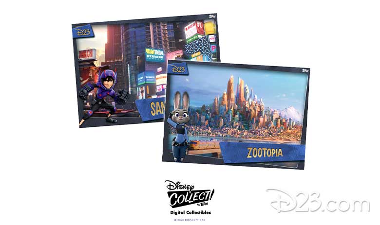WORLD TELEVISION DAY Digital Details about   Topps Disney Collect Daily Disney November 21 