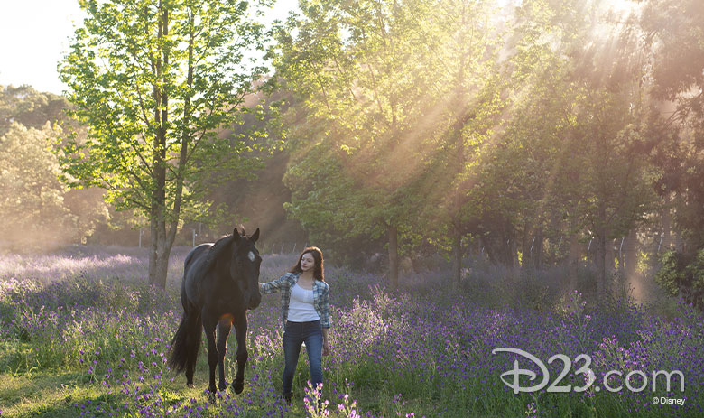 Mackenzie Foy Reveals how the Disney+ Original Black Beauty—and the Film's  Equine Cast—Changed her Life - D23