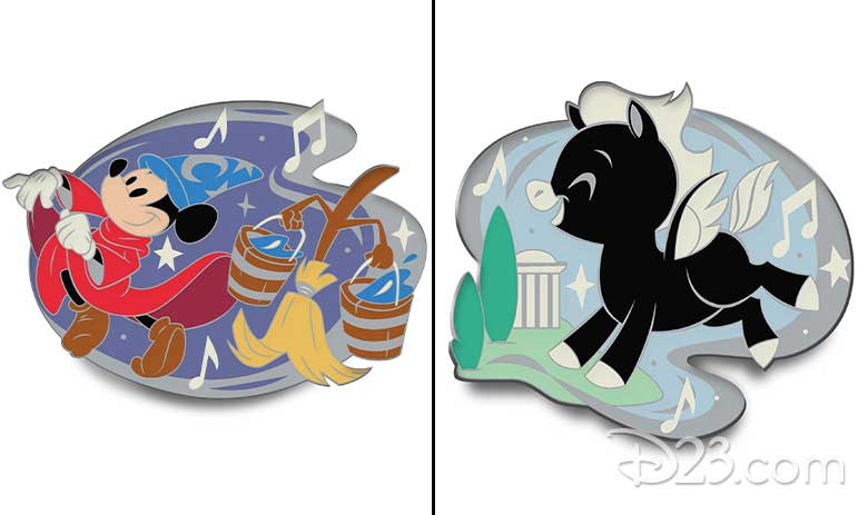 Fantasia Pin set