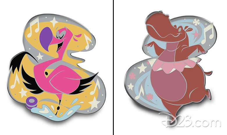 This D23-Exclusive Fantasia Pin Set Marks Musical Milestones! - D23