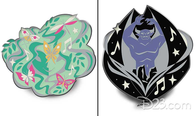 This D23-Exclusive Fantasia Pin Set Marks Musical Milestones! - D23