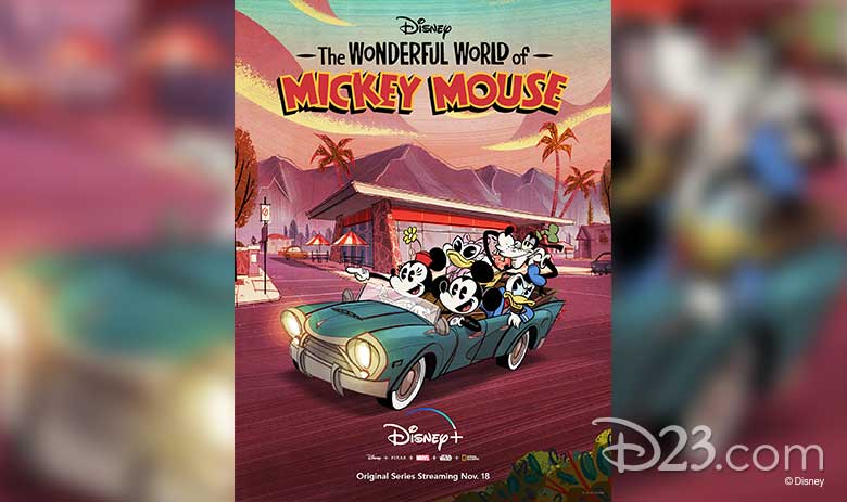 wonderful world of mickey mouse event