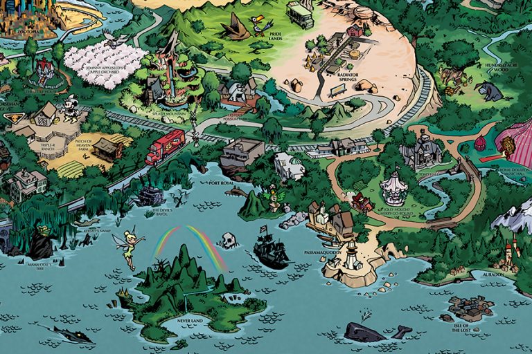 Go on An Adventure Through These Details in the D23 Fantastic Worlds ...