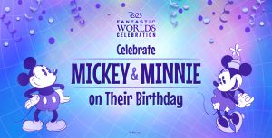 Mickey and Minnie