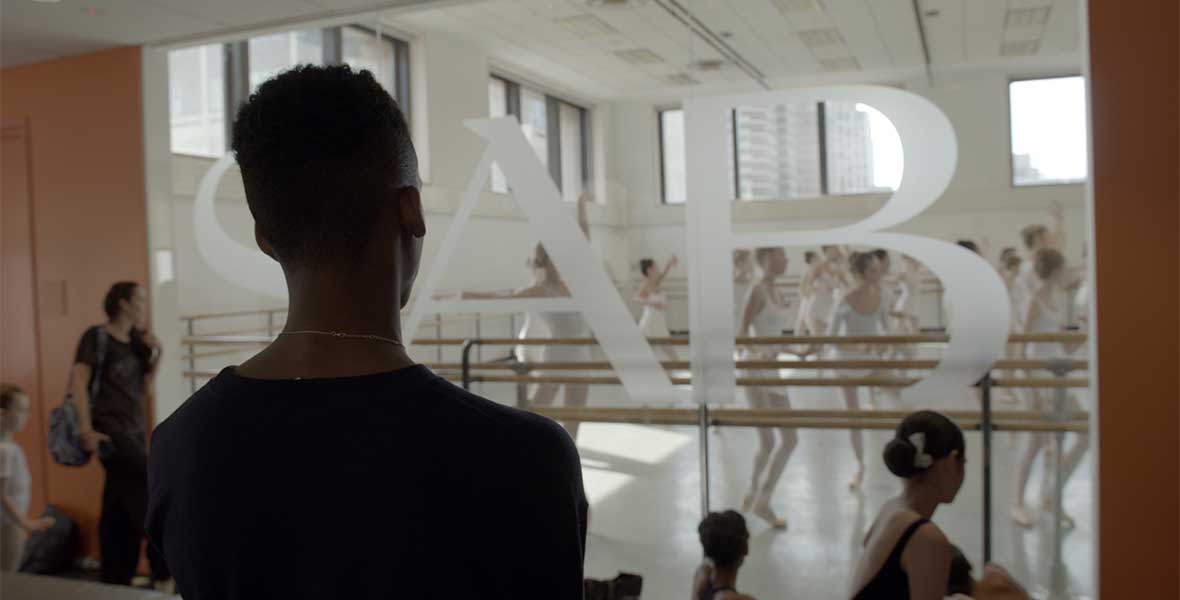 On Pointe