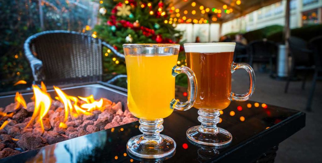 These Two Festive Mocktails from Eater’s Guide to the World will be the Apple of Your Eye