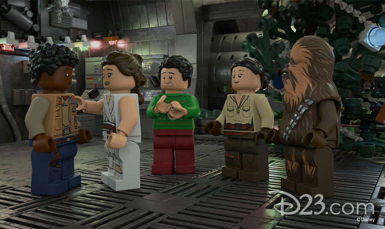 The Lego Star Wars Holiday Speical