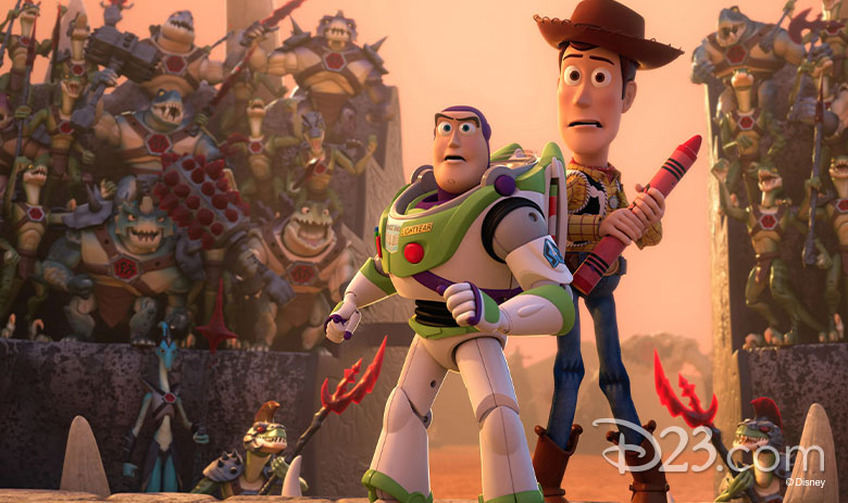 Toy Story That Time Forgot