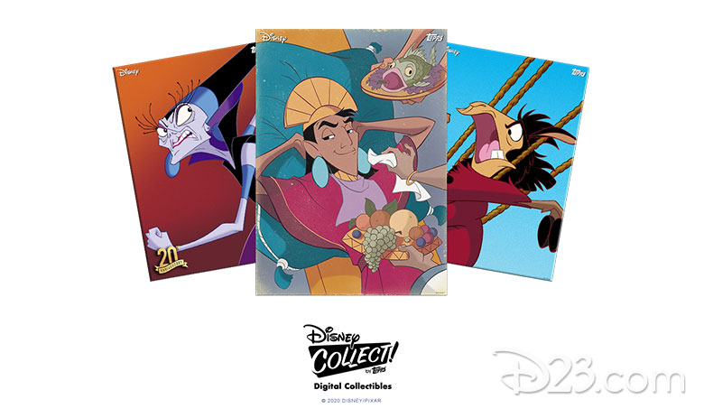 Disney Collect! by Topps - Villains Week - D23