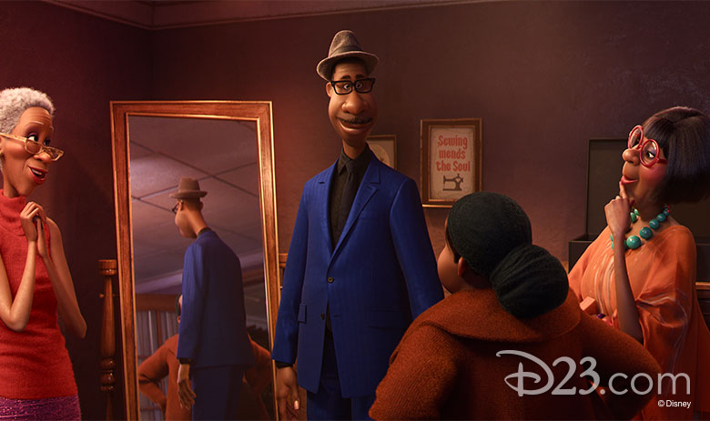 Meet the Characters of Disney and Pixar's Soul - D23