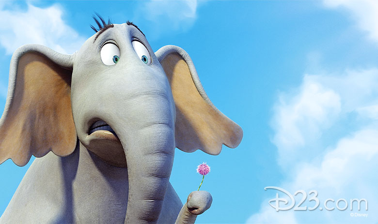 Horton hears a who!