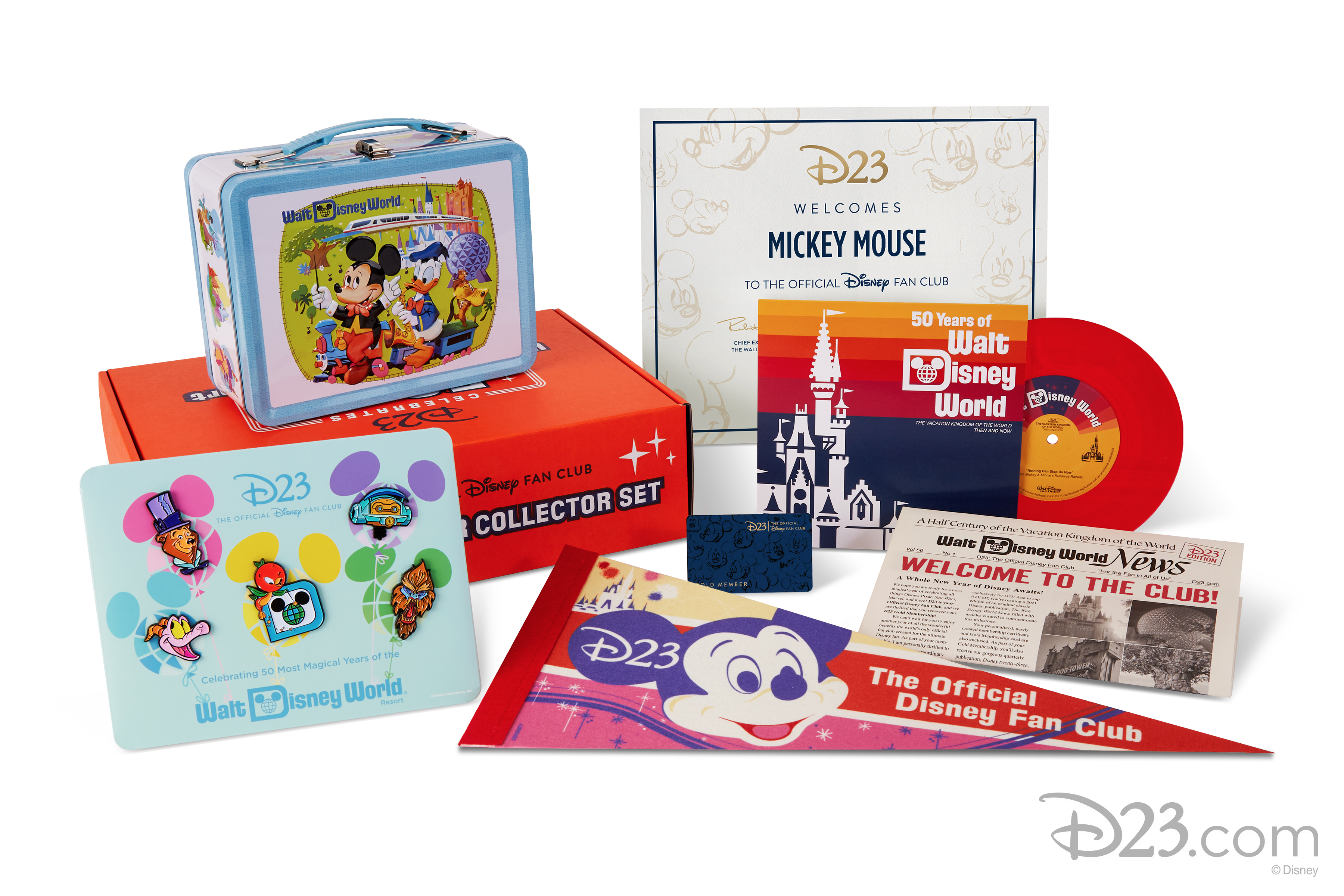 Mickey Details about   D23 Member Commemorative Collection 2016 