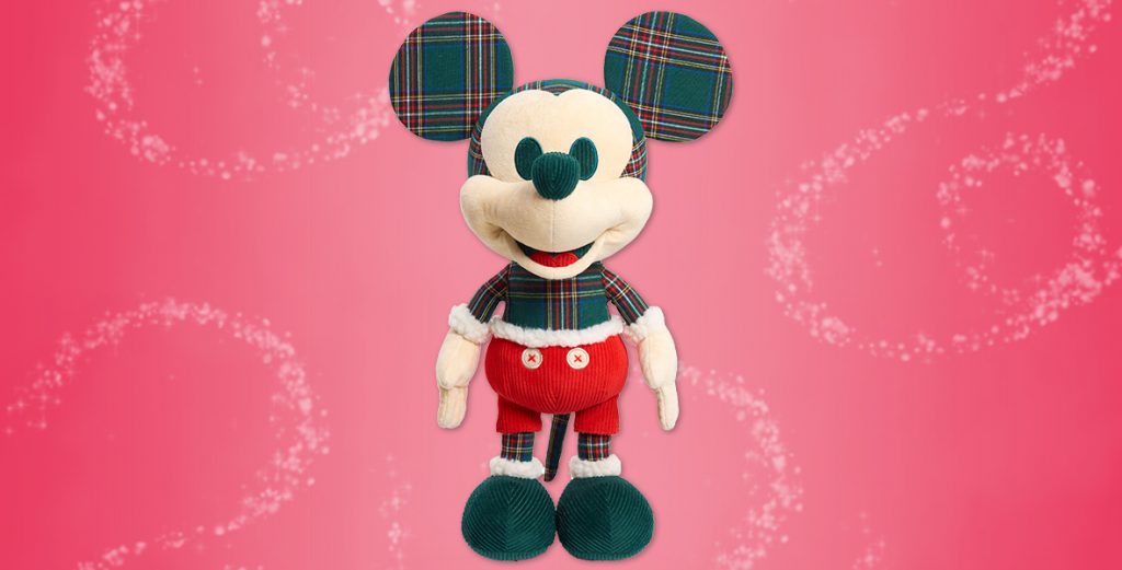 mickey plush 2020