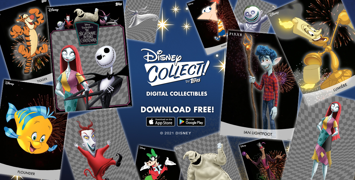 Topps Disney Collect Digital Up Close Classics Die-Cuts Dumbo Insert Award 