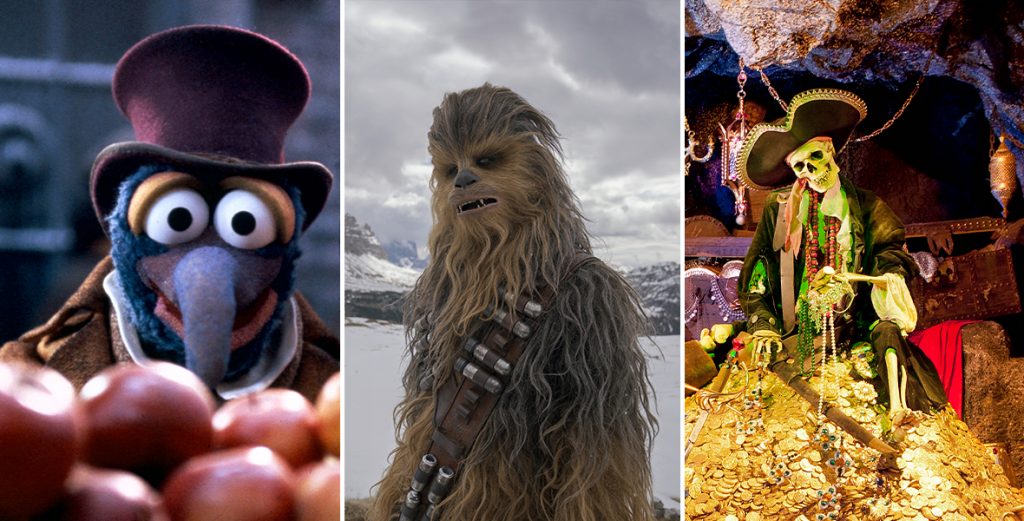 Our Favorite Trivia from Disney Animation, Lucasfilm, Marvel Studios, The Muppets, Disney Parks, and More!