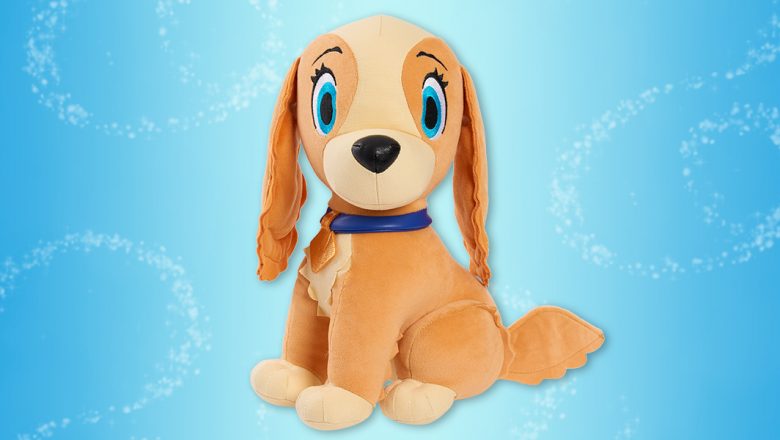 Get Early Access to the January Disney Treasures From the Vault Limited Edition Lady Plush Amazon Exclusive Plush D23