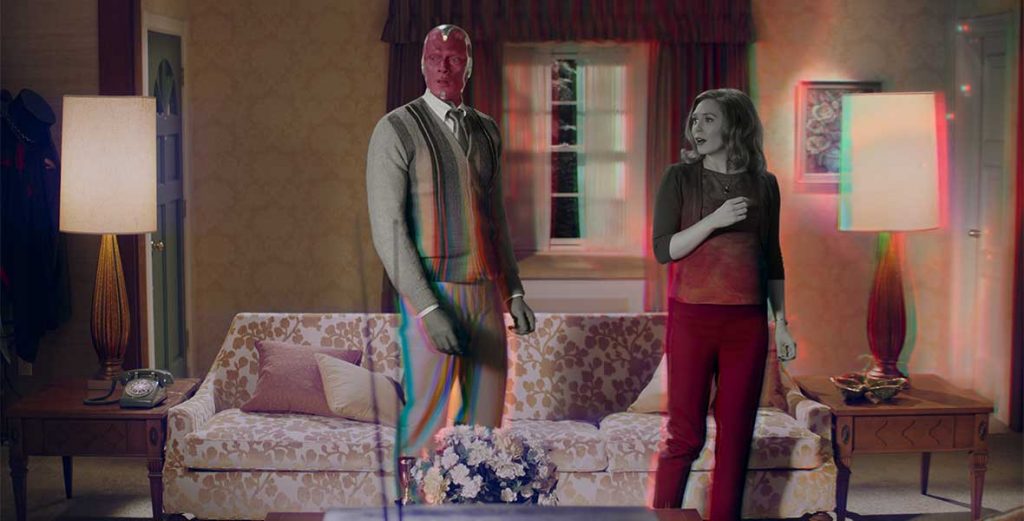 Wanda Maximoff and Vision’s MCU Origins Explained