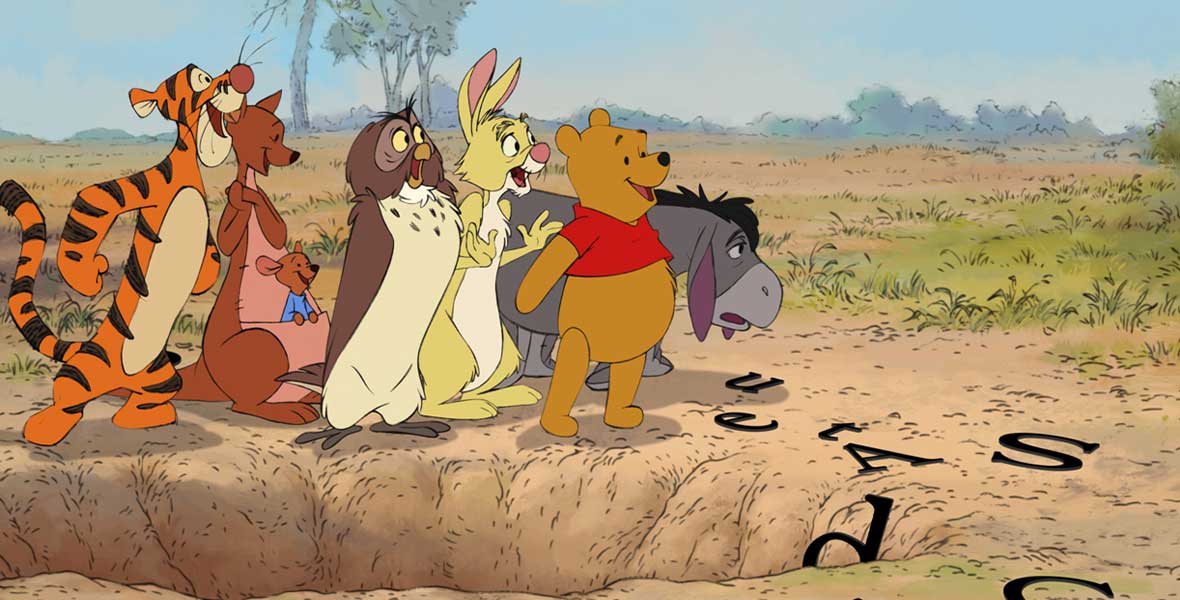 the new adventures of winnie the pooh 1990