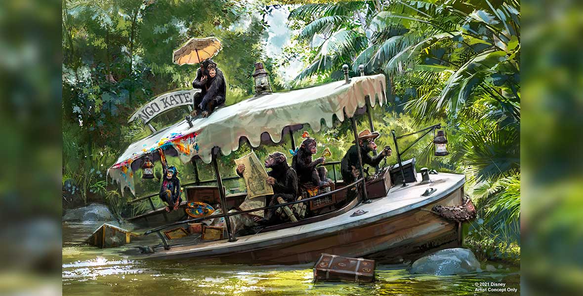 Walt Disney Imagineering Reveals Exciting Enhancements Coming to the Jungle  Cruise - D23