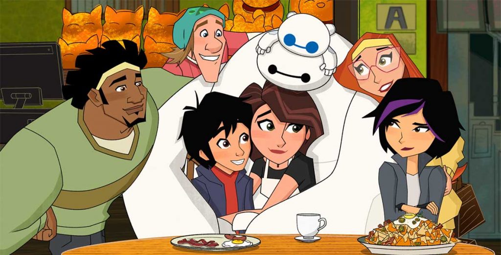 Big Hero 6 The Series Concluding After Three Seasons