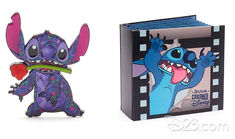 Stitch Crashes Classic Walt Disney Animation Studios Film Scenes - D23