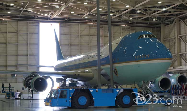 The New Air Force One: The Flying Fortress