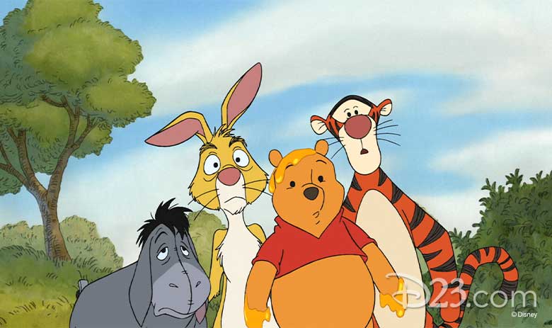 The Many Adventures of Winnie the Pooh