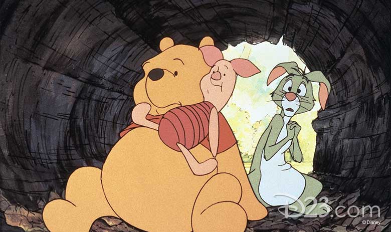 Winnie the Pooh and the Honey Tree (film) - D23