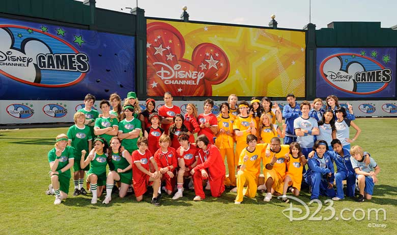 DISNEY CHANNEL GAMES 2008